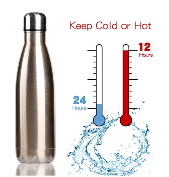 24 hour hot and cold thermos