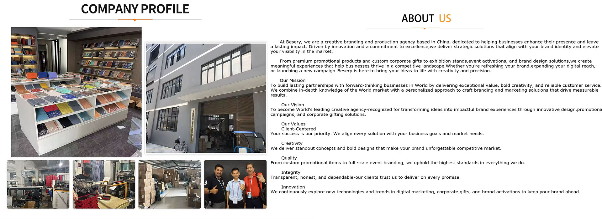 about us