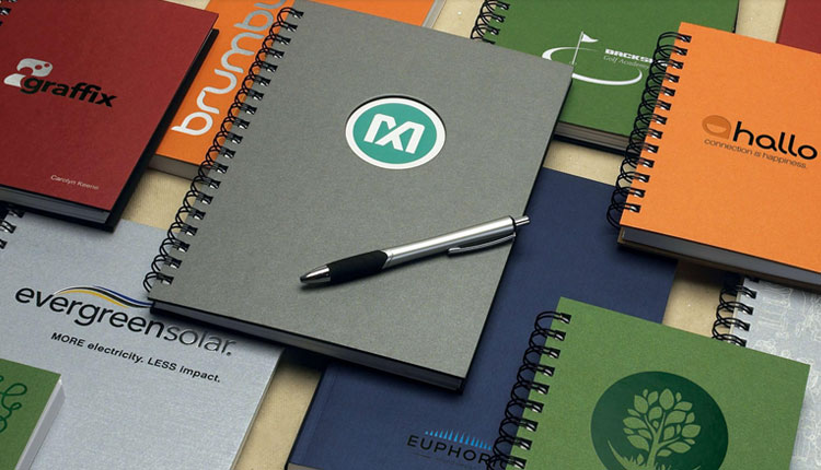 How to Customise Notebooks With Logo